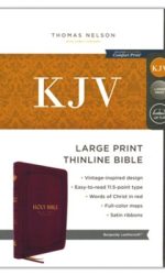KJV LP THINLINE BURGUNDY IM