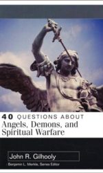 40 QUESTIONS ANGELS DEMONS & SPIRITUAL W