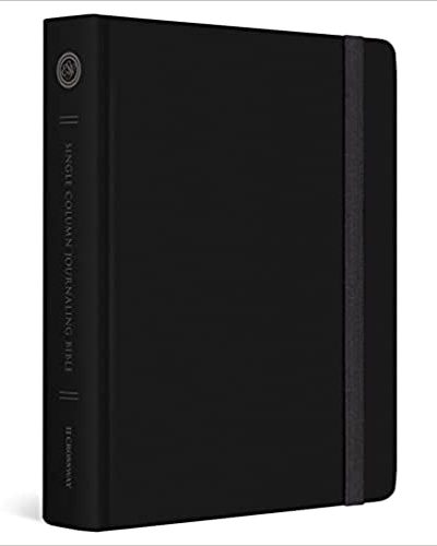 ESV SC JOURNAL BIBLE HC ORIGINAL BLK