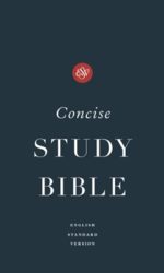 ESV CONCISE STUDY BIBLE