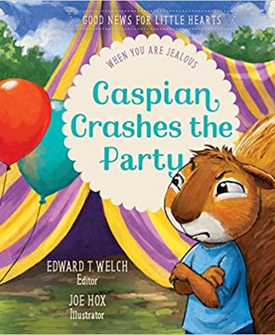 CASPIAN CRASHES THE PARTY - GNLH