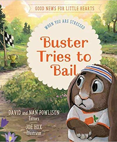 BUSTER TRIES TO BAIL - GNLH