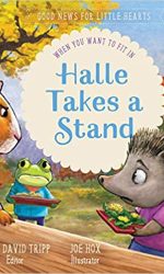 HALLE TAKES A STAND - GNLH