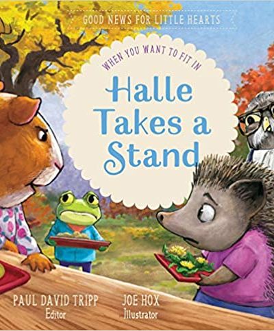 HALLE TAKES A STAND - GNLH