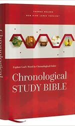 NKJV CHRONOLOGICAL STUDY BIBLE
