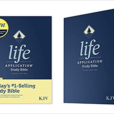 KJV LIFE APPLICATION 3RD ED HC