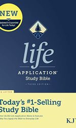 KJV LIFE APPLICATION 3RD ED LP HC