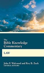 BIBLE COMMENTARY KNOWLEDGE - LAW