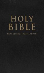 NLT STANDARD SIZE BIBLE BLACK HARDCOVER