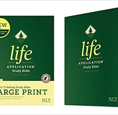 NLT LIFE APPLICATION 3RD ED LP TI HC