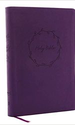 NKJV LP VALUE THINLINE PURPLE IM