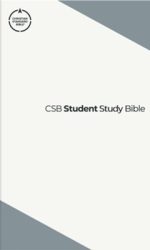 CSB STUDENT STUDY BIBLE SLATE