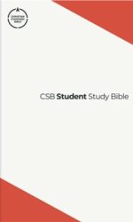 CSB STUDENT STUDY BIBLE DEEP CORAL