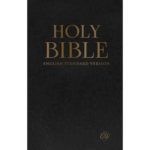 ESV COMPACT BLACK HARDCOVER