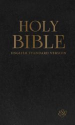 ESV COMPACT BLACK HARDCOVER