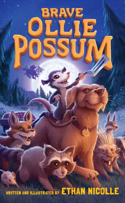 BRAVE OLLIE POSSUM