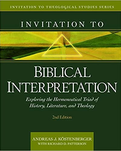 INVITATION TO BIBLICAL INTREPRTATION 2ND