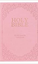 KJV GIANT PRINT TI IM PINK