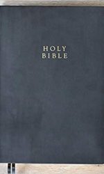 KJV REFORMATION STUDY BIBLE LP IM BLACK