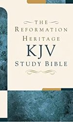KJV REFORMATION STUDY BIBLE LP HC