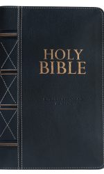 ESV STANDARD SIZE BIBLE TI ZIP BLACK IM