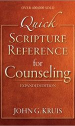 QUICK SCRIPTURE REFERENCE FOR COUNSELING