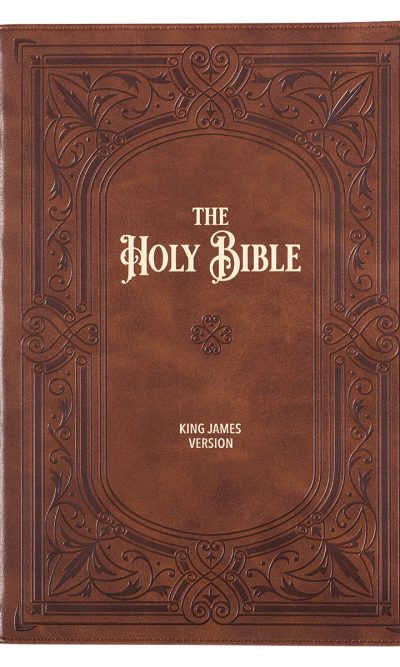 KJV REFORMATION STUDY BIBLE LP IM BROWN