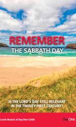 REMEMBER THE SABBATH DAY