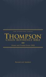 NIV THOMPSON CHAIN REF HC