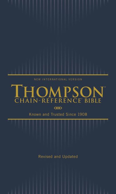 NIV THOMPSON CHAIN REF HC