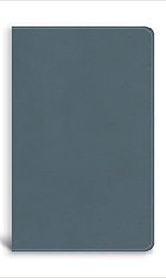 CSB ON-THE-GO BIBLE BLUE IM
