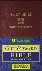 NRSV GIFT & AWARD, APOCRYPHA BURGUNDY