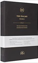 LSB SCRIPTURE STUDY NOTEBOOK PSALMS