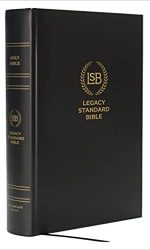 LSB LARGE PRINT WIDE MARGIN BLACK HC