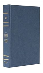 LSB SINGLE COLUMN BLUE LINEN HC