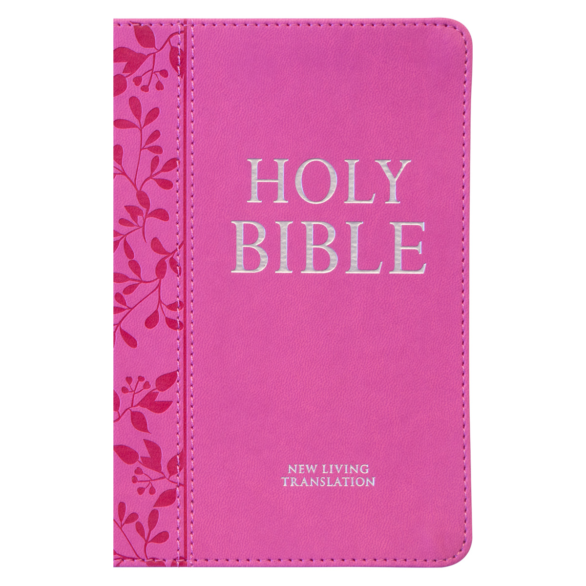 BIBLE NLT COMPACT IM PINK – Good Neighbours Bookshop | Augustine Bookroom