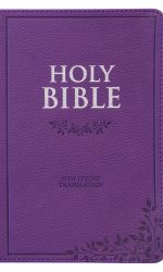 NLT COMPACT BIBLE IM PURPLE