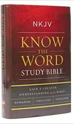 NKJV KNOW THE WORD STUDY BIBLE HC