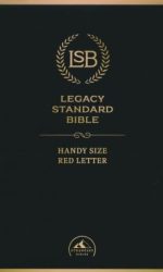 LSB HANDY SIZE BLACK IM RED LETTER TI