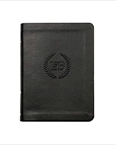 LSB NT, PSALMS & PROVERBS BLACK IM