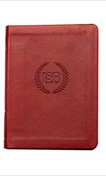 LSB NT, PSALMS & PROVERBS BURGUNDY IN