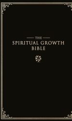 NLT SPIRITUAL GROWTH BIBLE BLACK HC