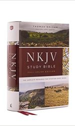 NKJV STUDY BIBLE HC