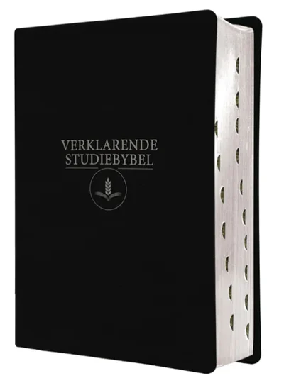 AFRIK 1933/53 VERKLARENDE BYBEL SWART IM