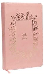 NKJV HOLY BIBLE FOR KIDS PINK IM