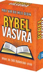 BYBEL VASVRA KAARTJIES BOKSSTEL