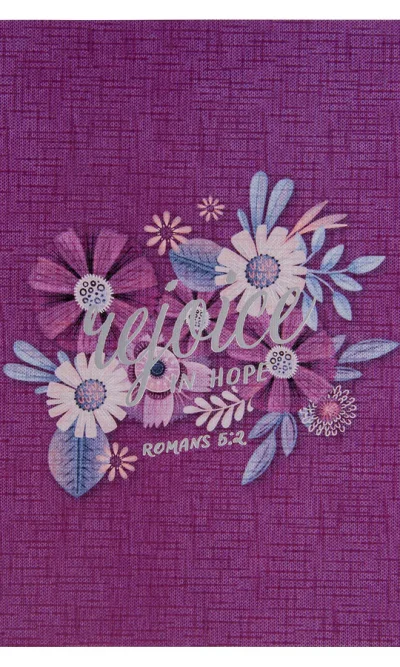 REJOICE IN HOPE NOTEBOOK