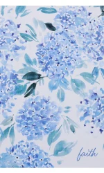 FAITH HYDRANGEA NOTEBOOK