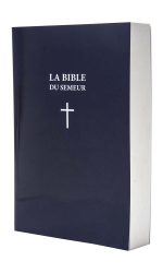 FRENCH BIBLE NAVY SOFTCOVER