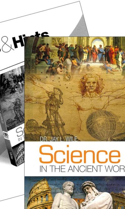 SCIENCE IN THE ANCIENT WORLD - STH SC